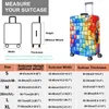 Housse de protection pour valise, élastique, de 18 à 32 Voir les images du produit 3