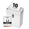 IDEAL Shredcat 8100 Aktenvernichter P-4, 5×30 mm Produktbild-Vorschau 1