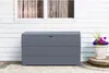 DURAMAX Durabox Cassetta di plastica da giardino 270 l, 117 Anteprima dell’immagine prodotto 8