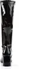 Schmalschaft Stiefel Stretchlack schwarz Schuhgröße: 36 Produktbild-Vorschau 5