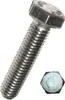 100x Dresselhaus Sechskantschraube 0222/001/74 5x25 25mm Produktbild-Vorschau 2