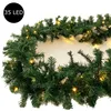 LED abete ghirlanda luci di Natale 270cm batteria Anteprima dell’immagine prodotto 4