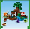 LEGO 21240 Minecraft The Swamp Adventure Set, giocattolo Anteprima dell’immagine prodotto 16