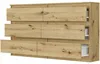 Komoda 140 cm 6 zásuvek skříňka FRAMIRE R-140 artisan Náhled obrázku produktu 7