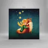 Bilder auf glas - Einteilig - Klein Prinz Nov - 70x70cm - Produktbild-Vorschau 3