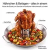 Hähnchenbräter Edelstahl Geflügelbräter Hähnchengriller für Produktbild-Vorschau 5