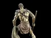 Skulptur „Römischer Gladiator – Retiarius“ – bronziert, Produktbild-Vorschau 2