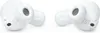 A pair of white AKG Acoustics in-ear headphones are shown against a white background. Anteprima dell’immagine prodotto