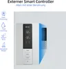 A close-up of a refrigerator's control panel with feature icons and text. Produktbild-Vorschau