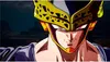 Close-up of the anime character Cell from Dragon Ball Z. Produktbild-Vorschau