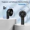 Handventilator, Tischventilator, Mini Ventilator, Tragbar Produktbild-Vorschau 6