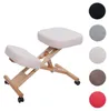 Sgabello con poggiagomiti HWC-Q46, sgabello con seduta e Anteprima dell’immagine prodotto 8