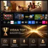 Beamer 4K, VIDAA OS, offiziell Netflix-, 1080P FHD,1400 Produktbild-Vorschau 2