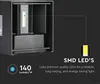LED Solution Černé fasádní LED svítidlo hranaté 5W IP65 Náhled obrázku produktu 14