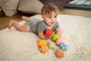 boules sensorielles 8 pcs pastel Voir les images du produit 3