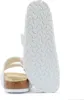 Birkenstock Damen Pantolette, weiß(shinylizardwhite Produktbild-Vorschau 23
