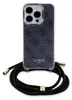 Guess Crossbody Cord 4G Print Hülle Für Iphone 15 Pro Max - Produktbild-Vorschau 2