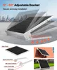 VEVOR 12V Monokristallines Solarpanel-Kit 50W, Produktbild-Vorschau 6