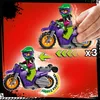 LEGO City Wheelie na motocyklu kaskaderskim, Zestaw do Podgląd zdjęcia produktu 7