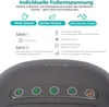 Aspria Cloudwalk Fußmassagegerät mit Wärmefunktion, Shiatsu Produktbild-Vorschau 4