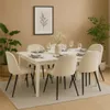 Venedig Essgruppe Tisch weiß 95x180/276 mit 2 Stk. Produktbild-Vorschau 3