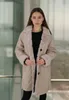 Lammfellmantel Monia Beige - Größe: M Produktbild-Vorschau 3