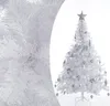 CASARIA® Weihnachtsbaum künstlich 150 cm WEISS dichte Produktbild-Vorschau 10