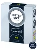 MISTER SIZE 49, mannencondoom, zacht, transparant, latex, Productafbeelding-voorbeeld 6