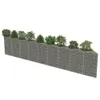 The Living Store Gabionenwand Verzinkter Stahl 630×30×100 Produktbild-Vorschau 4