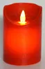 Anna's Collection Led-Stummelkerze - rot - H12,5 x D7,5 cm Produktbild-Vorschau 9