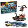 LEGO Jurassic World Mosasaurier-Angriff auf das Boot - Produktbild-Vorschau 1