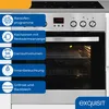Exquisit Herd-Set, 58 Liter, Backofen mit 9 Funktionen, Produktbild-Vorschau 3