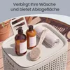 SONGMICS Wäschekorb Plastik, 75 L Wäschesammler, Wäschebox Produktbild-Vorschau 15