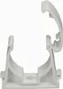 Abschließbarer Rohrhalter U-20 weiß 111568 AKS Produktbild-Vorschau 1