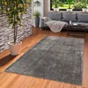 Luxus Hochflor Langflor Teppich Bilbao Anthrazit, Produktbild-Vorschau 1