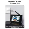 Drahtlose Türklingelkamera, Zwei-Wege-Gegensprechanlage, Produktbild-Vorschau 8