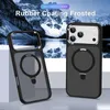 Hybridní pouzdro pro iPhone 17 Pro kryt magnetický kroužek Náhled obrázku produktu 7