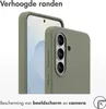 Accezz Liquid Silicone Backcover z MagSafe dla Samsung Podgląd zdjęcia produktu 3