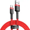 Baseus CATKLF-B09 Cavo USB 1 m USB A USB C Rosso Anteprima dell’immagine prodotto 10