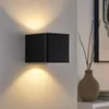 2er Set LED Wandleuchte, Bewegungsmelder, schwarz, Akku, Produktbild-Vorschau 7