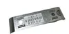 A metal bracket with text and markings. Produktbild-Vorschau