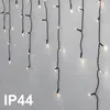 LED Eisregen Lichterkette  960er crispy ice white 2390x55cm Produktbild-Vorschau 5