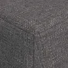 vidaXL Klappsofa Bett Hellgrau 60 x 70 x 41 cm Stoff Produktbild-Vorschau 7