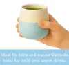 Teebecher Set "Fuji Blue"  – Japanische Teebecher aus Produktbild-Vorschau 2