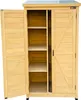 AXI Hugo Gartenschrank aus Holz in Braun | Geräteschrank / Produktbild-Vorschau 5