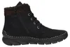 Rieker Damen Stiefelette warm gefüttert Ziernähte Webstoff Produktbild-Vorschau 13