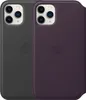 Apple iPhone 11 Pro Folio in pelle (MX072ZM/A) Melanzana Anteprima dell’immagine prodotto 7
