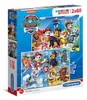 Clementoni Puzzle PAW Patrol, 2x60Stck. Produktbild-Vorschau 1