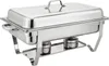 Speisenwärmer Chafing Dish 11 Liter Warmhaltebehälter Produktbild-Vorschau 1