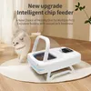 Zimilo Automatischer Futterautomat für Katzen & Hunde mit Produktbild-Vorschau 2
